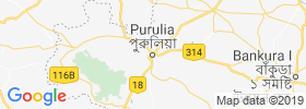 Puruliya map